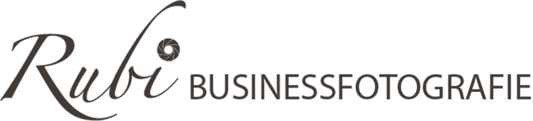 Logo-Schriftzug von Rubi Businessfotografie